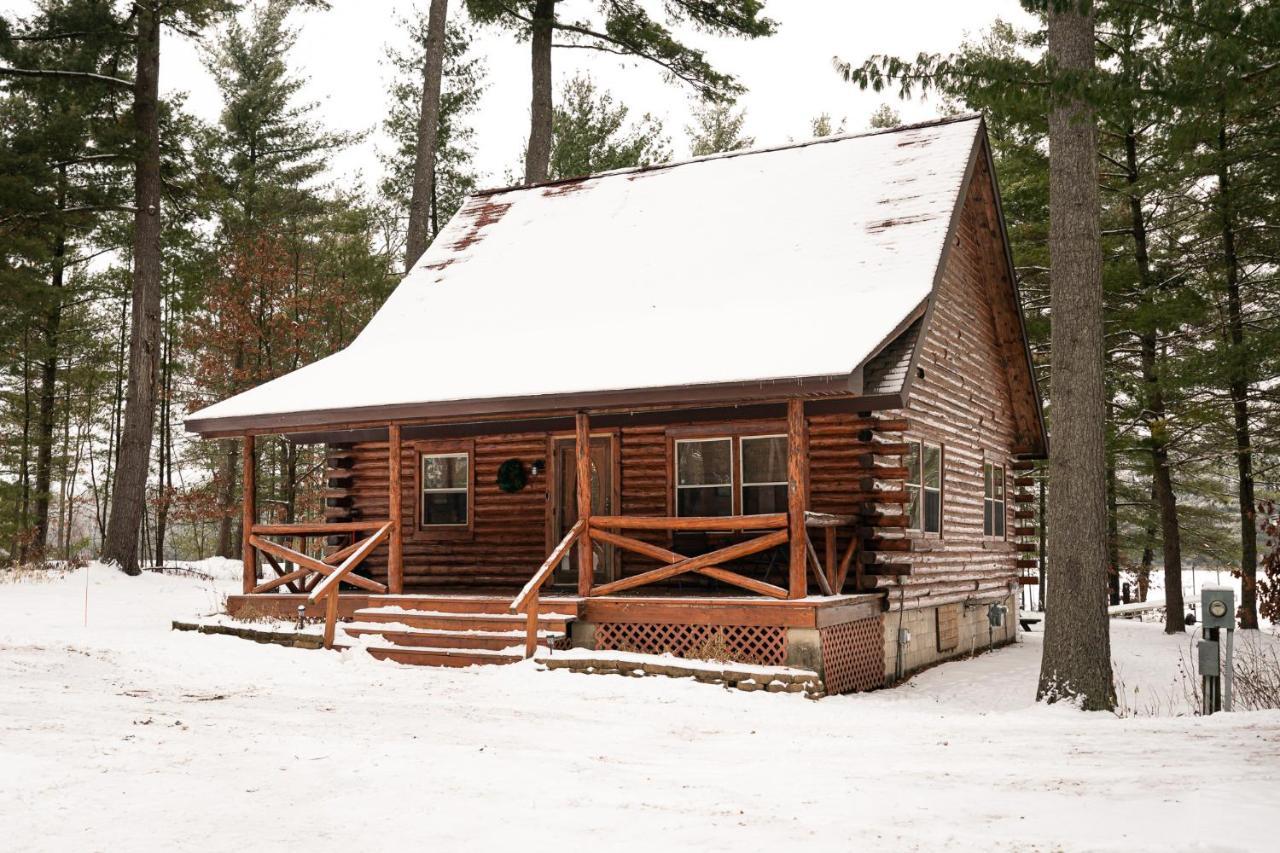 Lakefront Log Cabin Wloft, Kayaks, Canoe, Ev Black River Falls Exterior photo