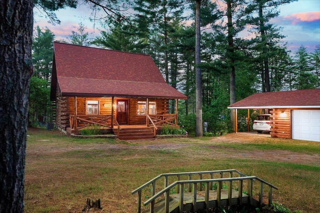 Lakefront Log Cabin Wloft, Kayaks, Canoe, Ev Black River Falls Exterior photo