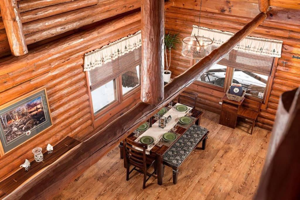 Lakefront Log Cabin Wloft, Kayaks, Canoe, Ev Black River Falls Exterior photo